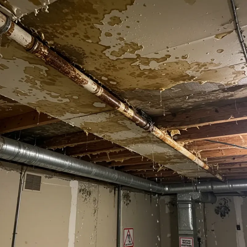 Ceiling Water Damage Repair in Haw River, NC