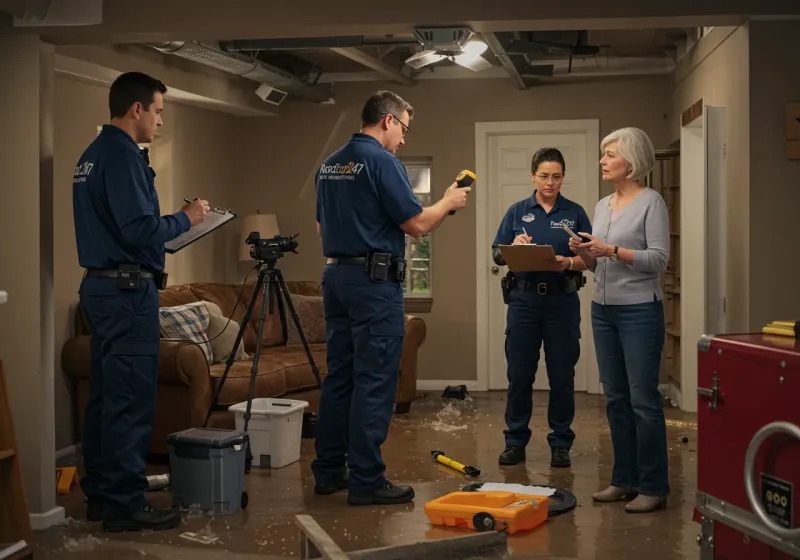 Water Damage Assessment and Insurance Documentation process in Haw River, NC