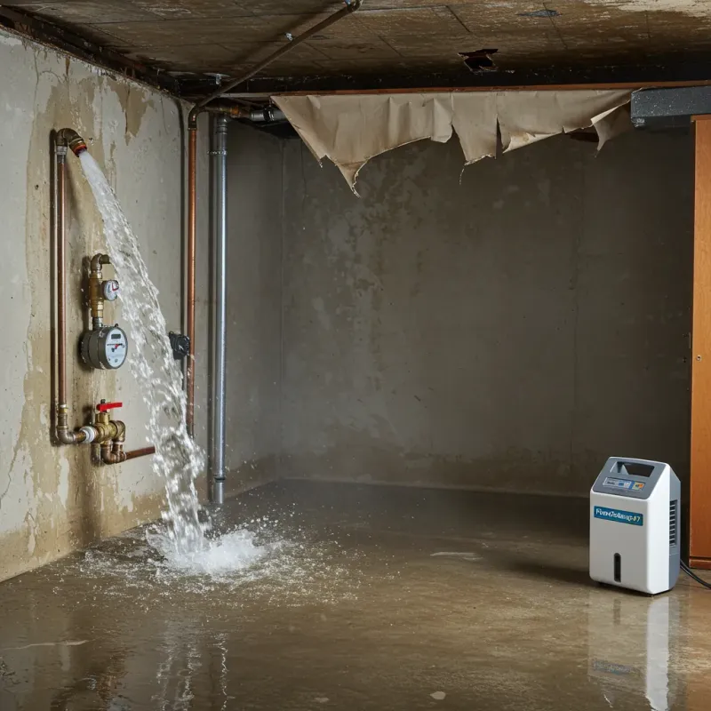 Pipe Burst and Leak Restoration in Haw River, NC