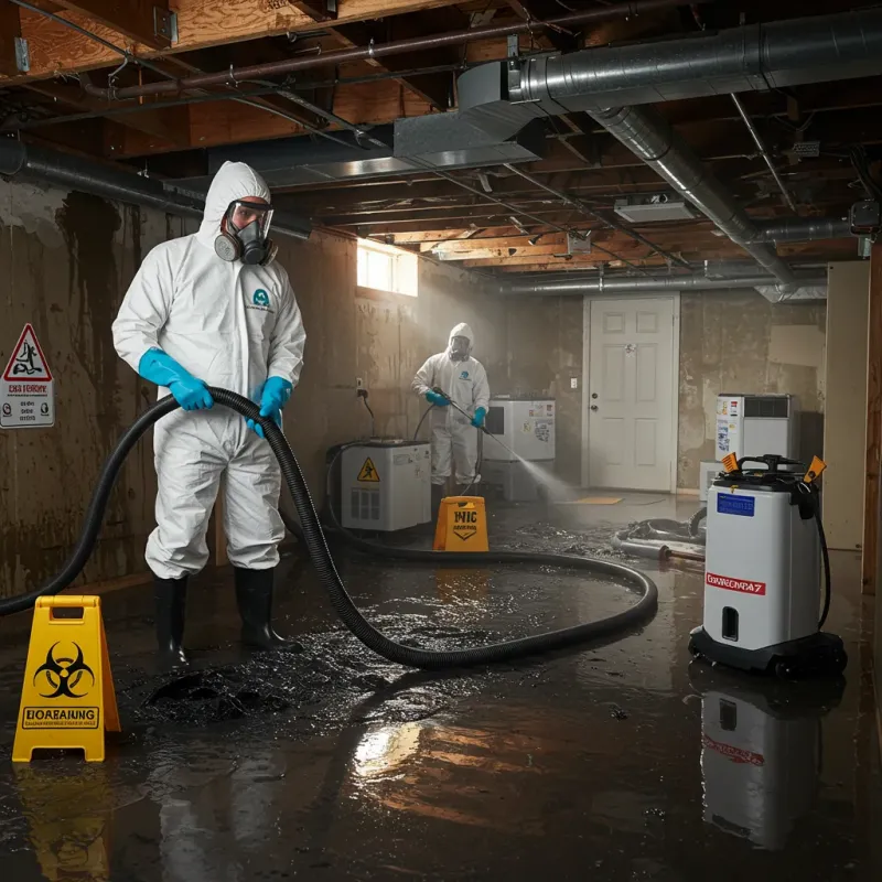 Sewage Backup Cleanup Service in Haw River, NC