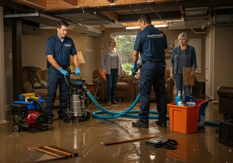 Basement Water Extraction and Removal Techniques process in Haw River, NC