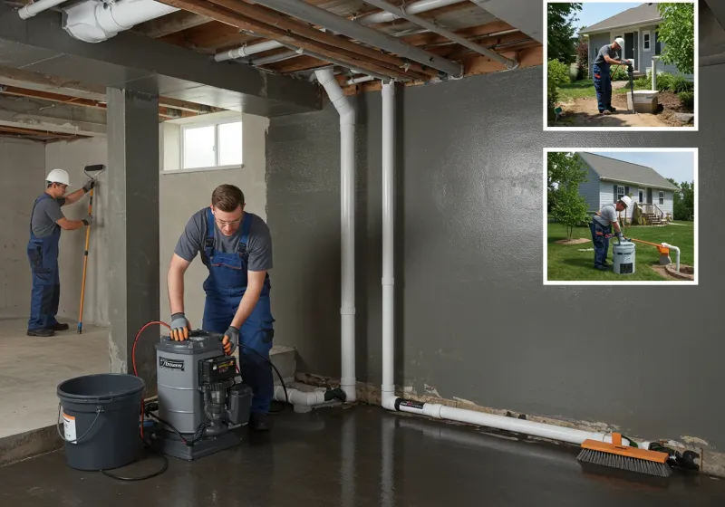 Basement Waterproofing and Flood Prevention process in Haw River, NC
